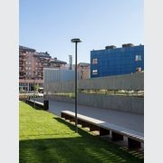 Pole Light Urban Distribution Rotosymmetric Cut Off gallery detail image