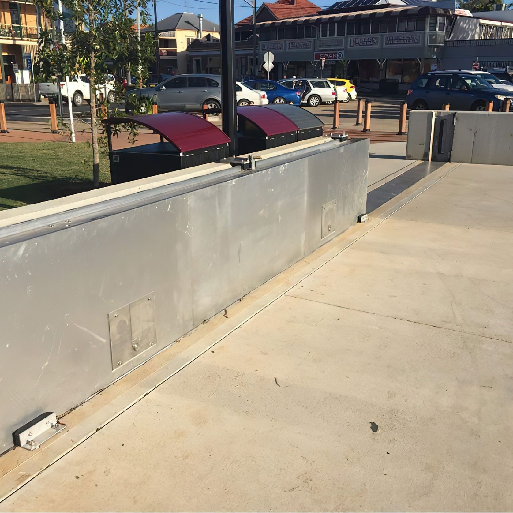 Retractable Flood Barriers gallery detail image