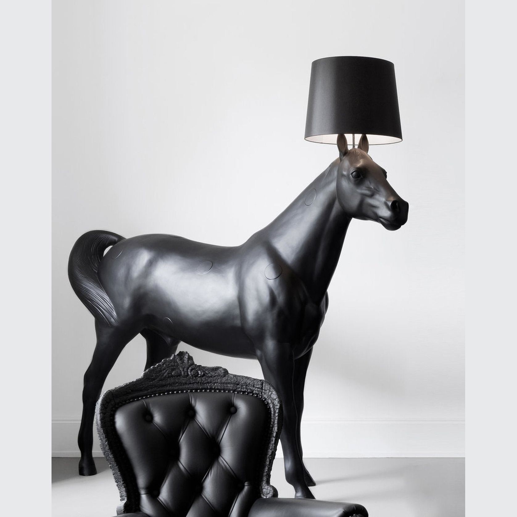 Horse Floor Lamp by Moooi gallery detail image