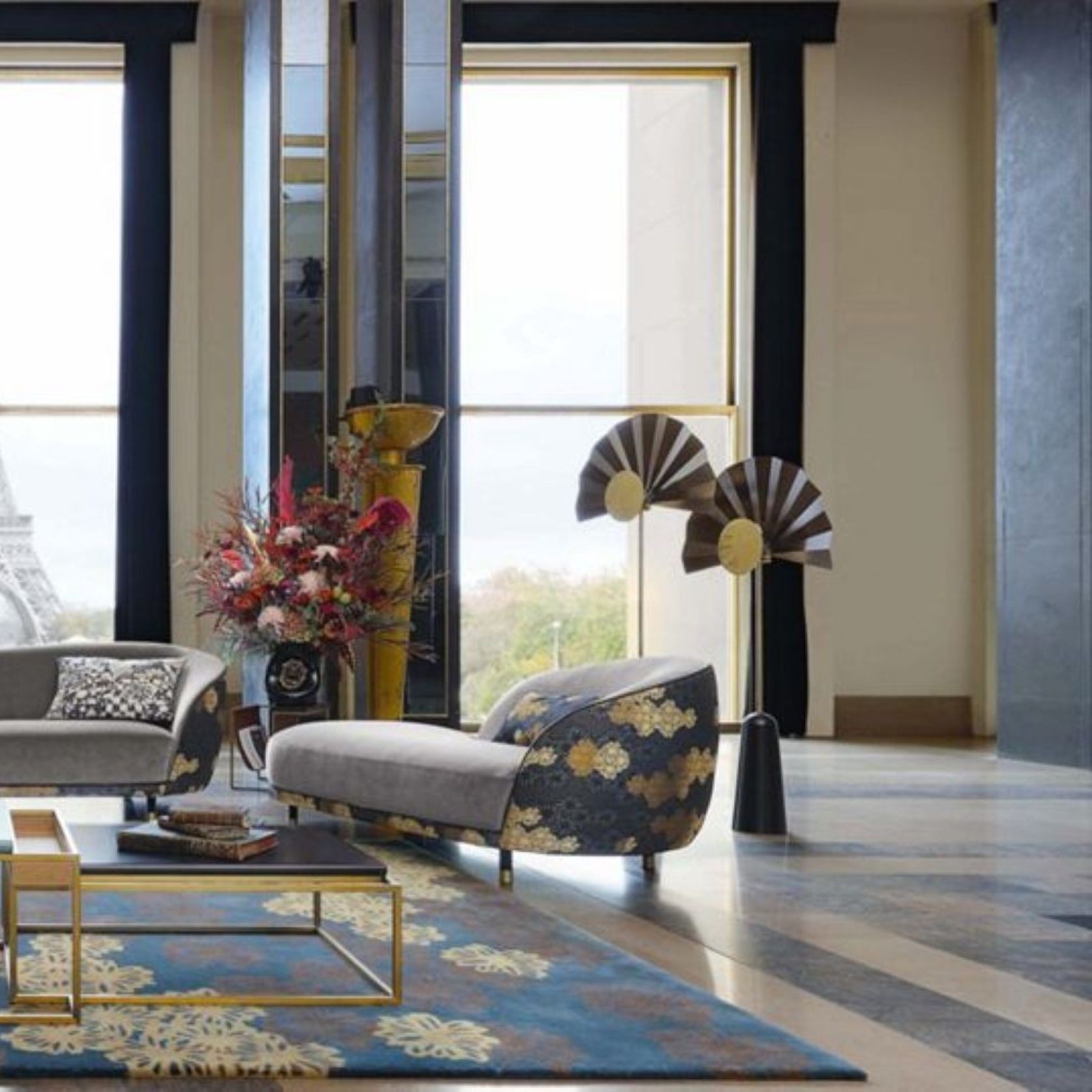 Negresco Floor Lamp gallery detail image