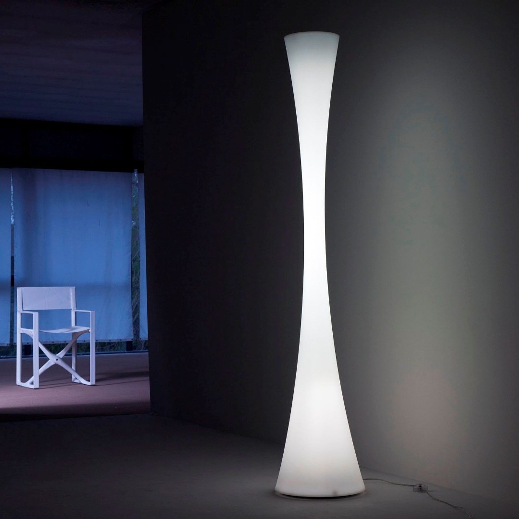 Martinelli Luce Biconica Pol Floor Lamp gallery detail image