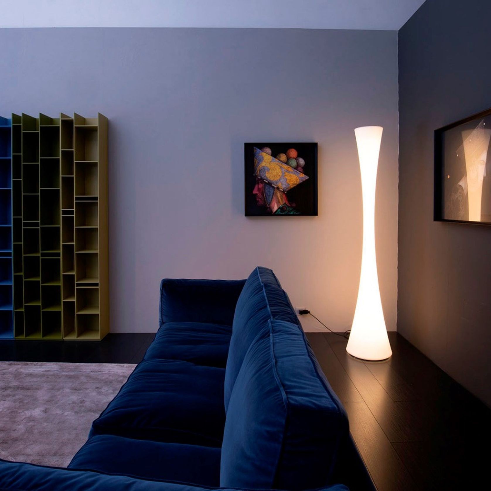 Martinelli Luce Biconica Pol Floor Lamp gallery detail image