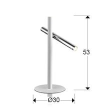 Varas Table & Floor Lamp gallery detail image