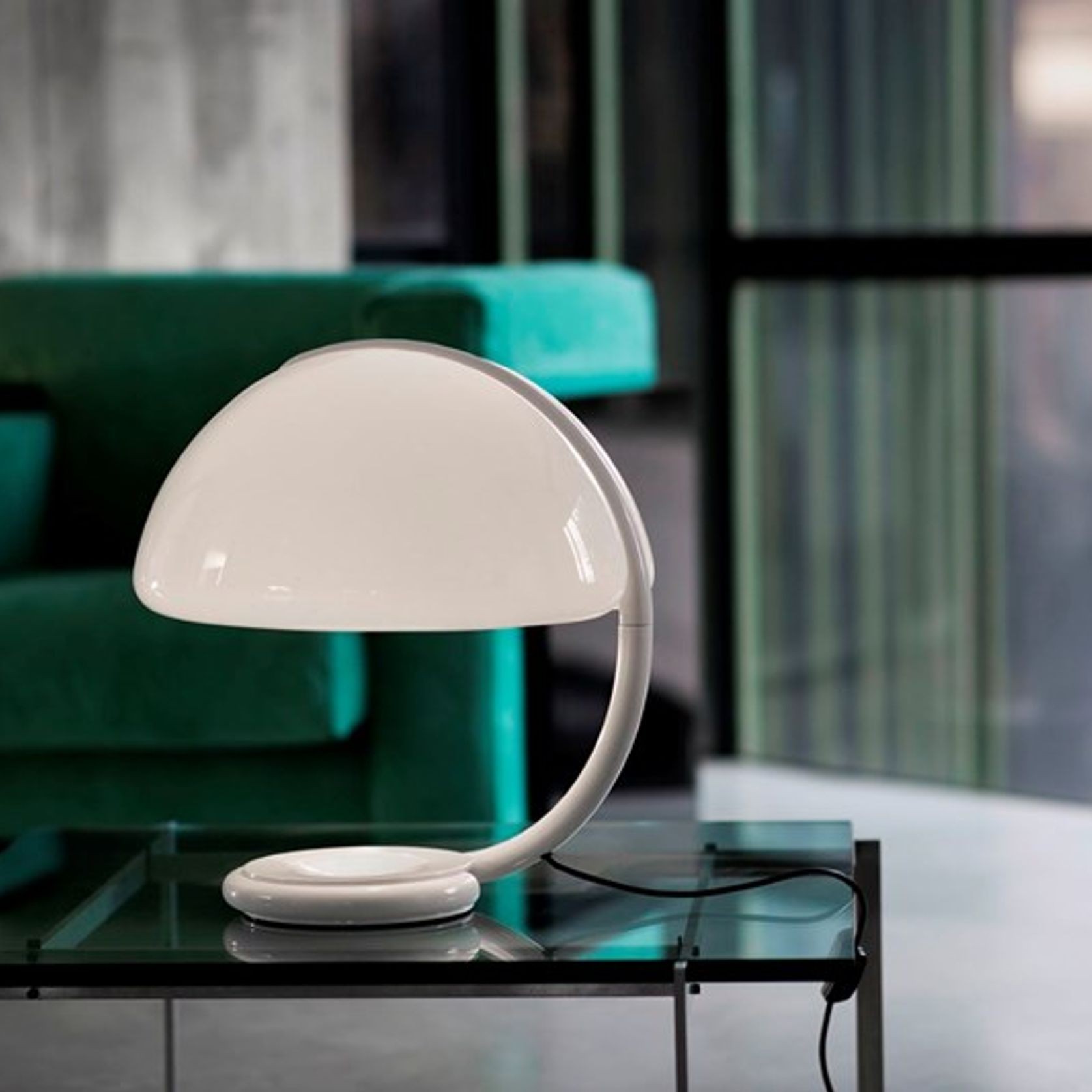 Martinelli Luce Serpente Table Lamp gallery detail image