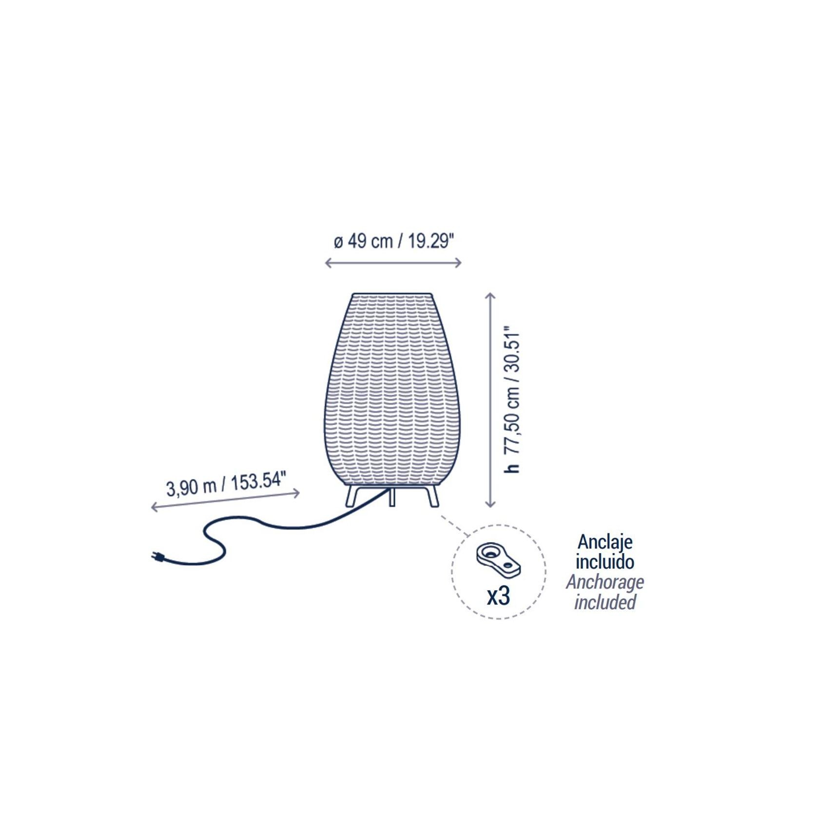 Amphora 01 Floor Lamp gallery detail image