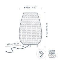 Amphora 02 Floor Lamp gallery detail image