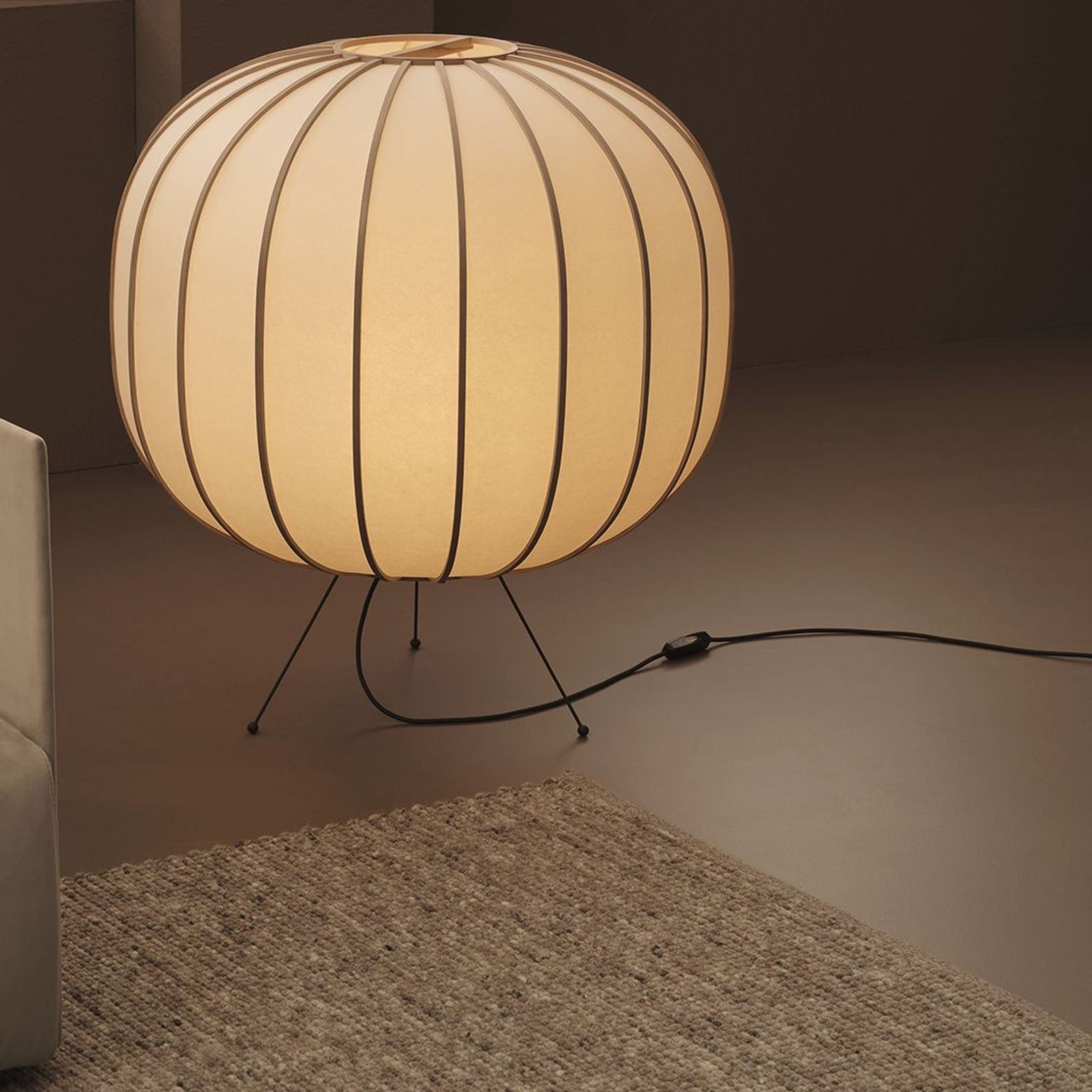 Bombori Lamp by DePadova gallery detail image