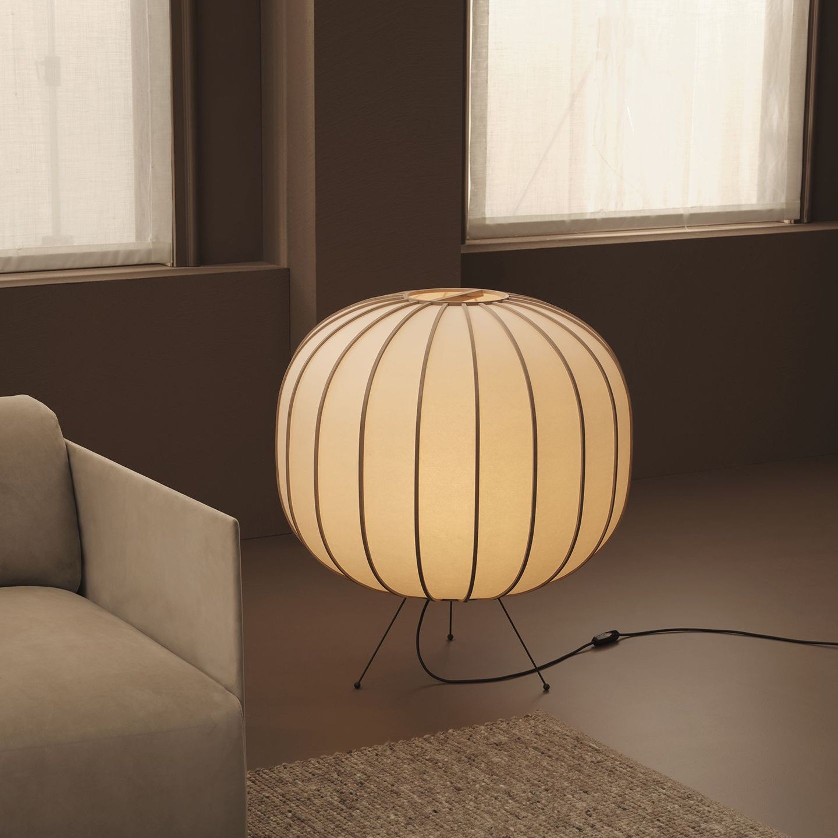 Bombori Lamp by DePadova gallery detail image
