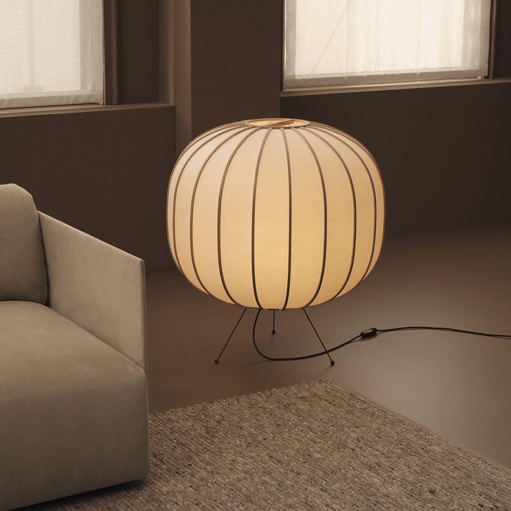 Bombori Lamp by DePadova gallery detail image