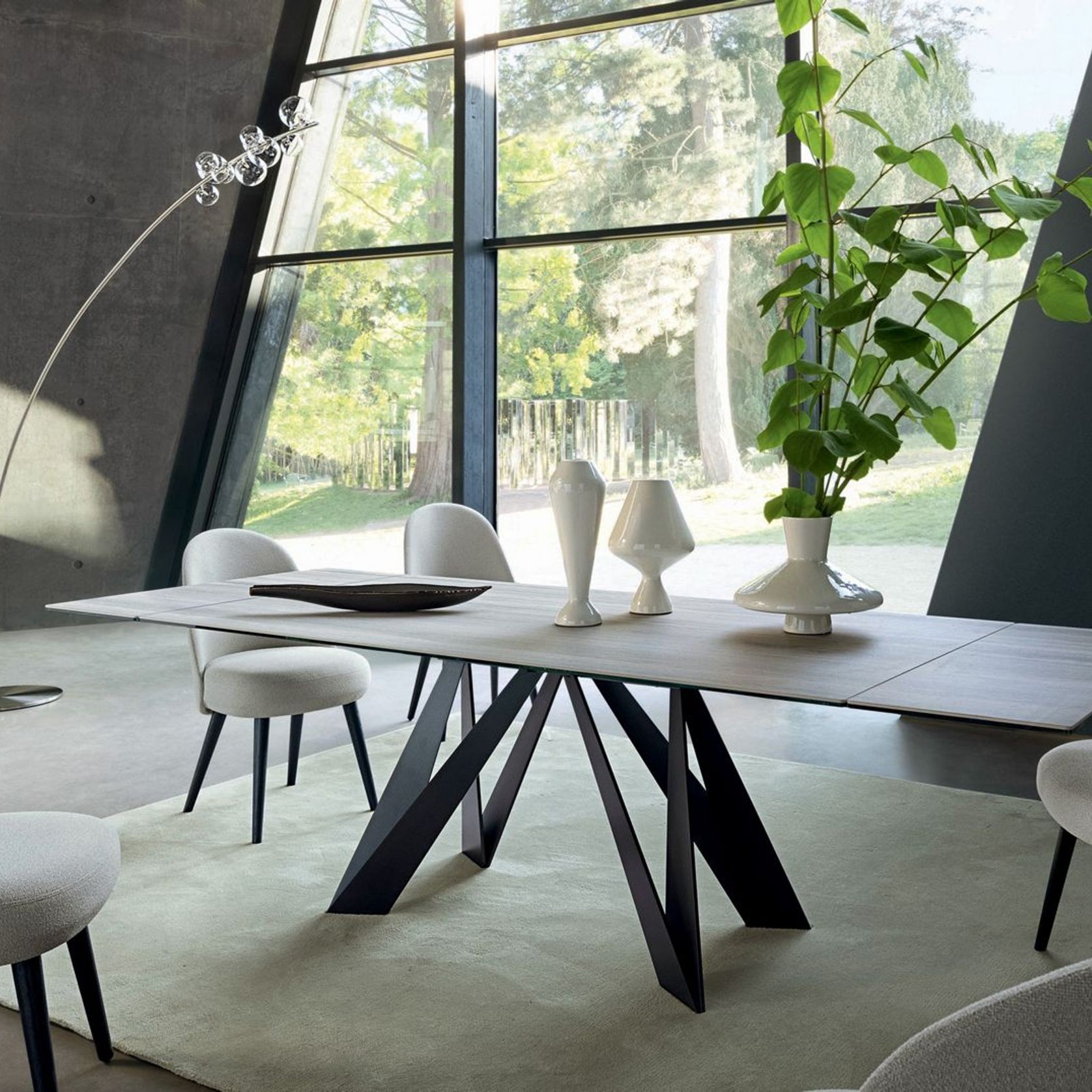 Fleur De Coton Floor Lamp gallery detail image