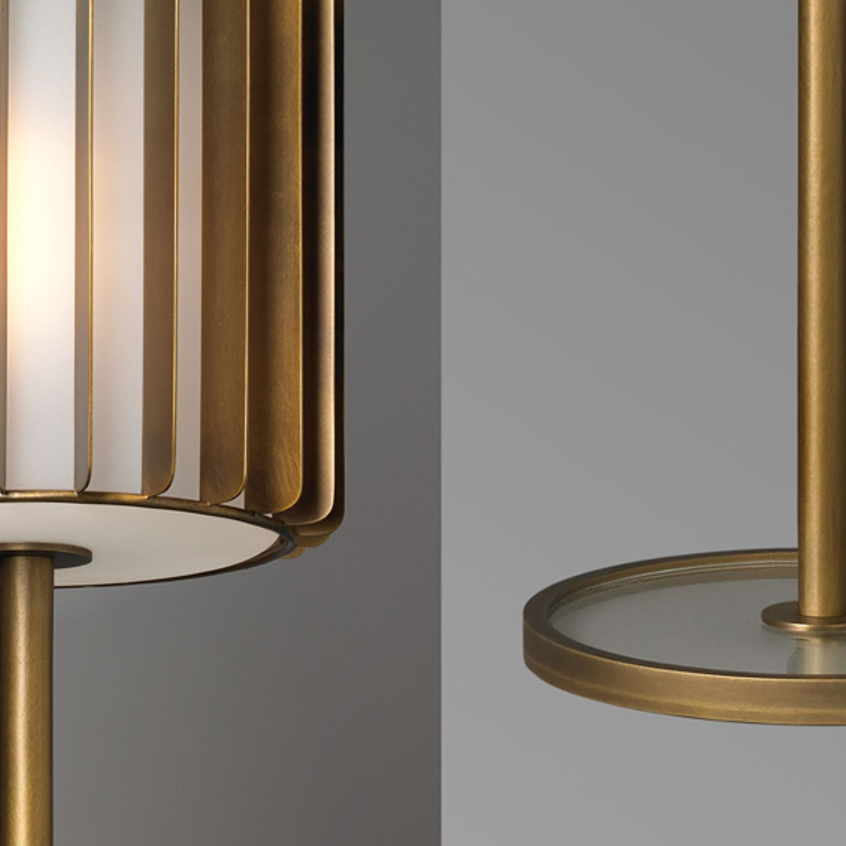 Duvernois Torchiere Floor Lamp gallery detail image