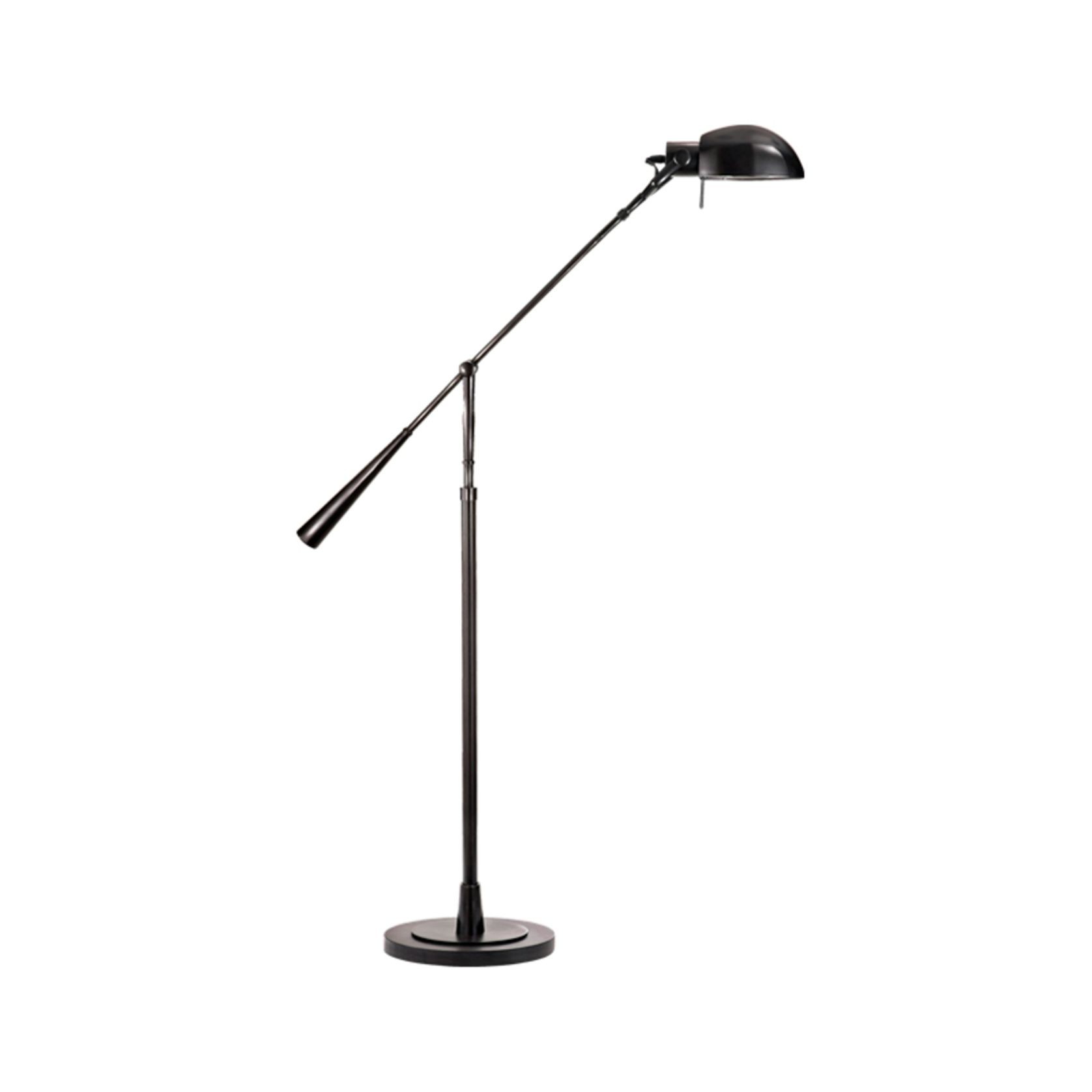 Equilibrium Floor Lamp – Black Nickel gallery detail image