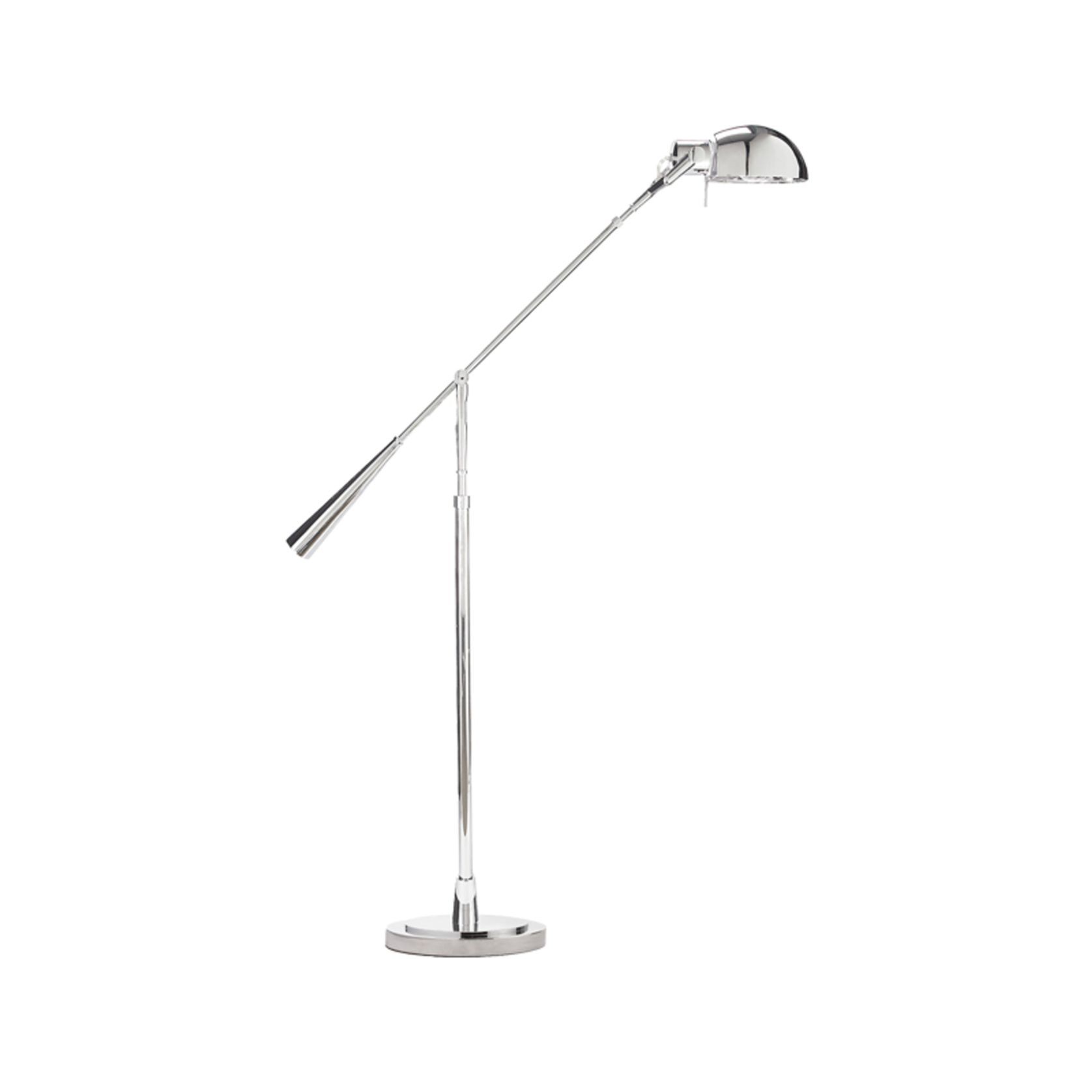 Equilibrium Floor Lamp – Nickel gallery detail image