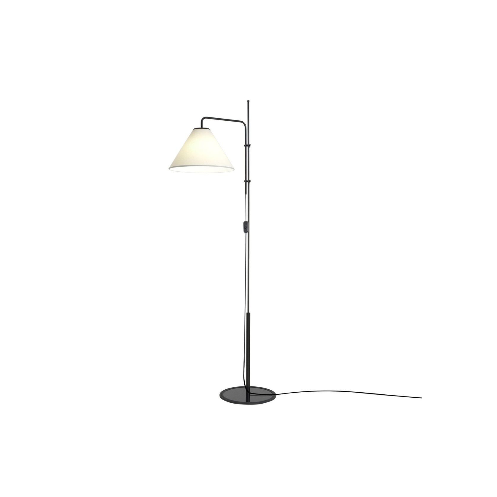 Funiculi Fabric Floor Lamp gallery detail image