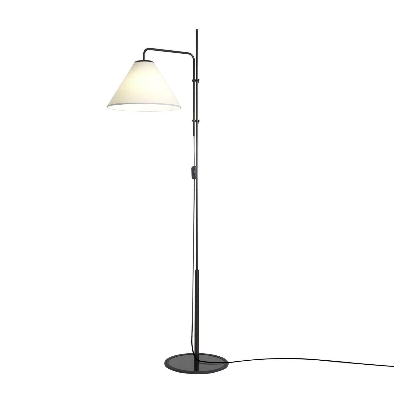 Funiculi Fabric Floor Lamp gallery detail image