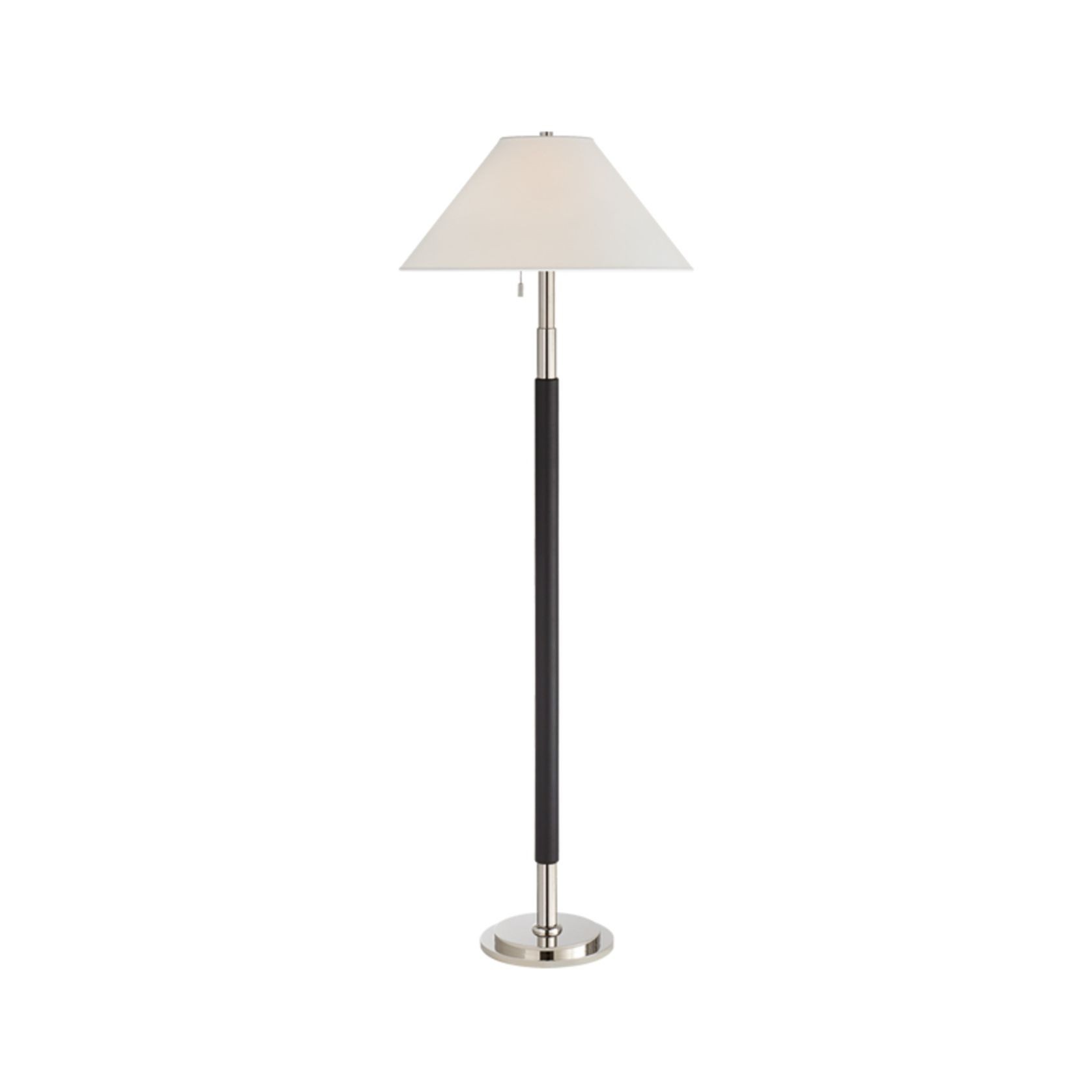 Garner Floor Lamp – Nickel gallery detail image