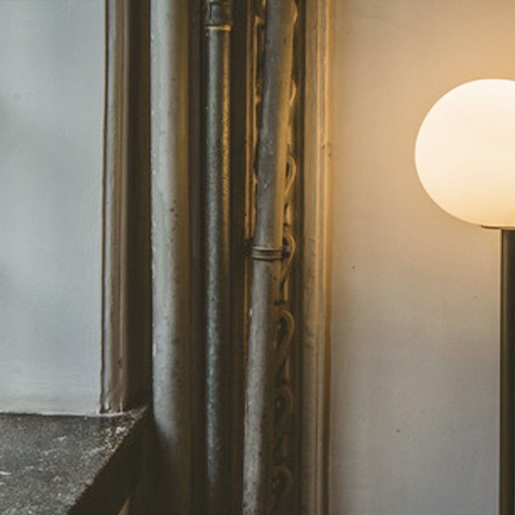 Gregg Media Glass | Floor Lamp gallery detail image