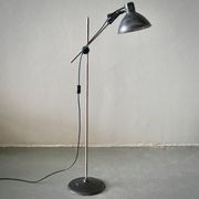 French Mid-Century Industrial Floor Lamp gallery detail image