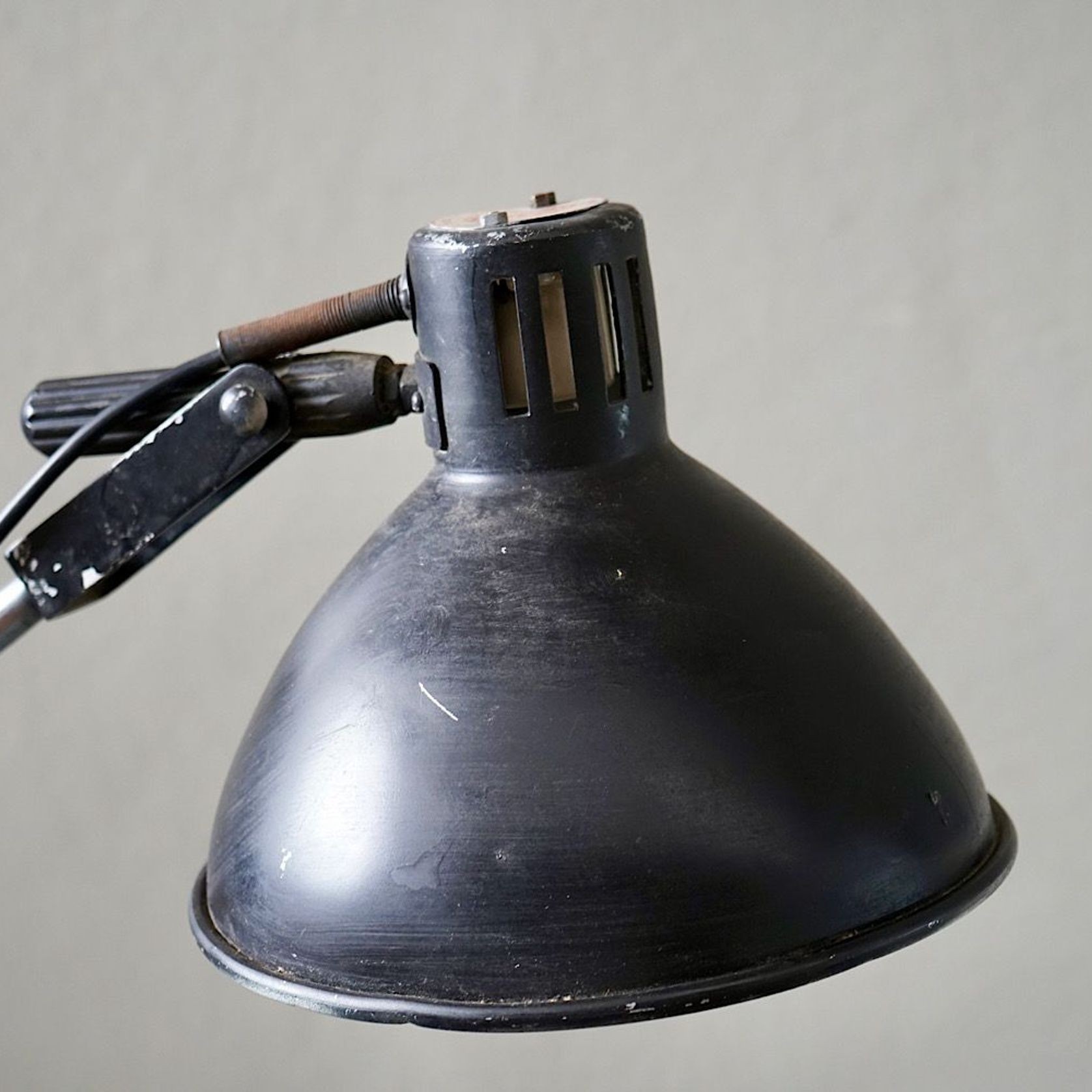 French Mid-Century Industrial Floor Lamp gallery detail image