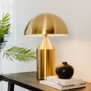 Luca Table Lamp - Brass gallery detail image