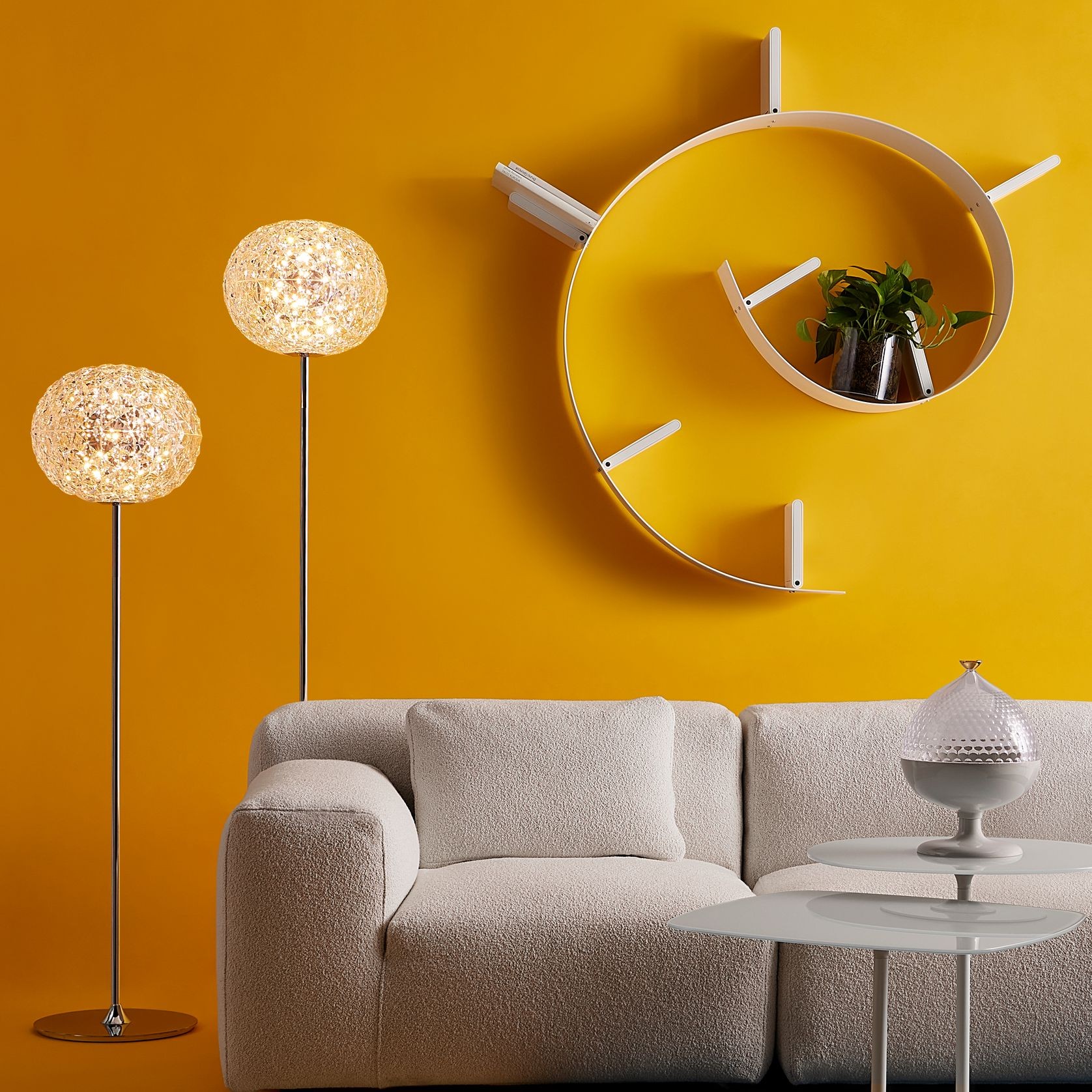 Planet Small Floor Lamp gallery detail image
