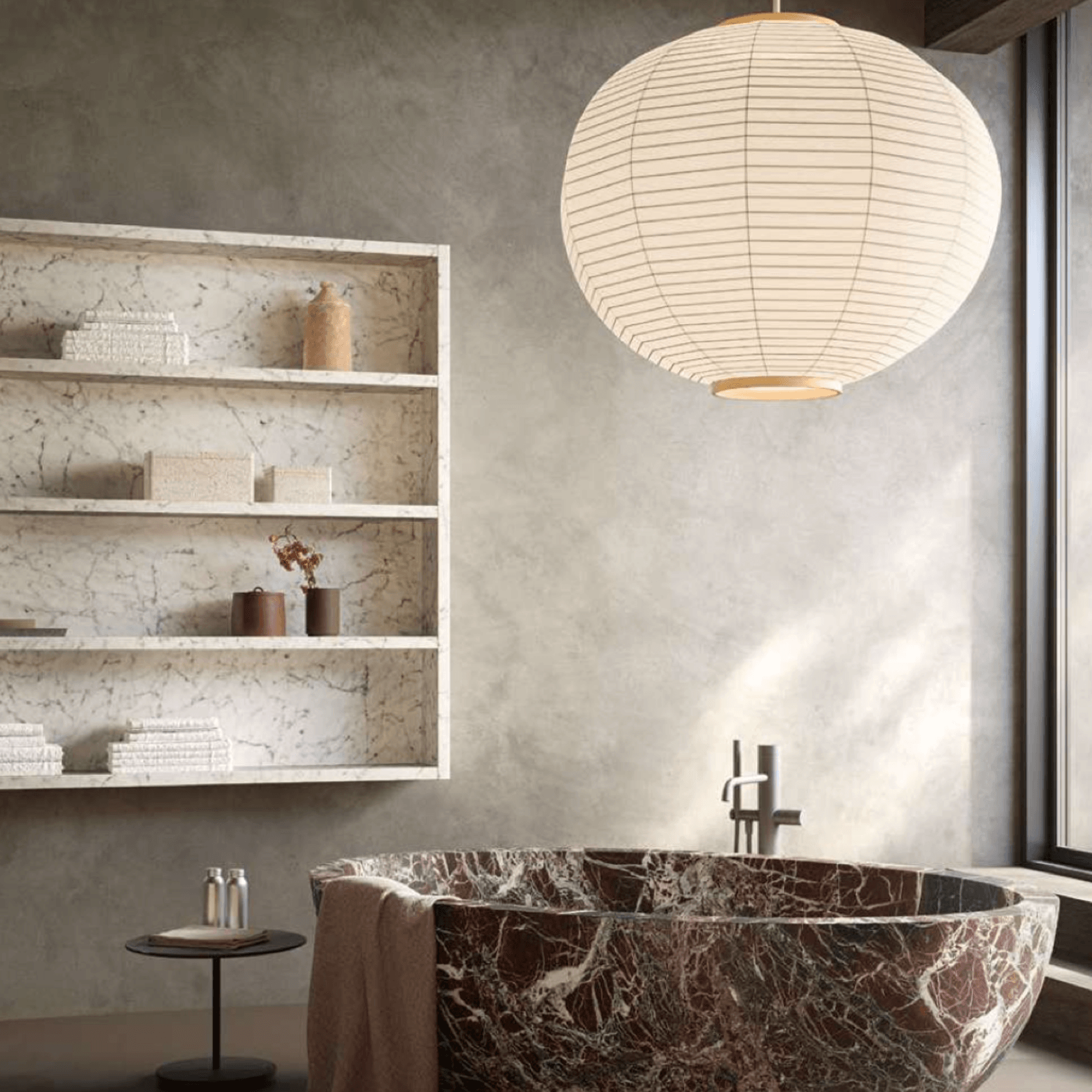 Lantern Pendant + Floor Lamp by DePadova gallery detail image
