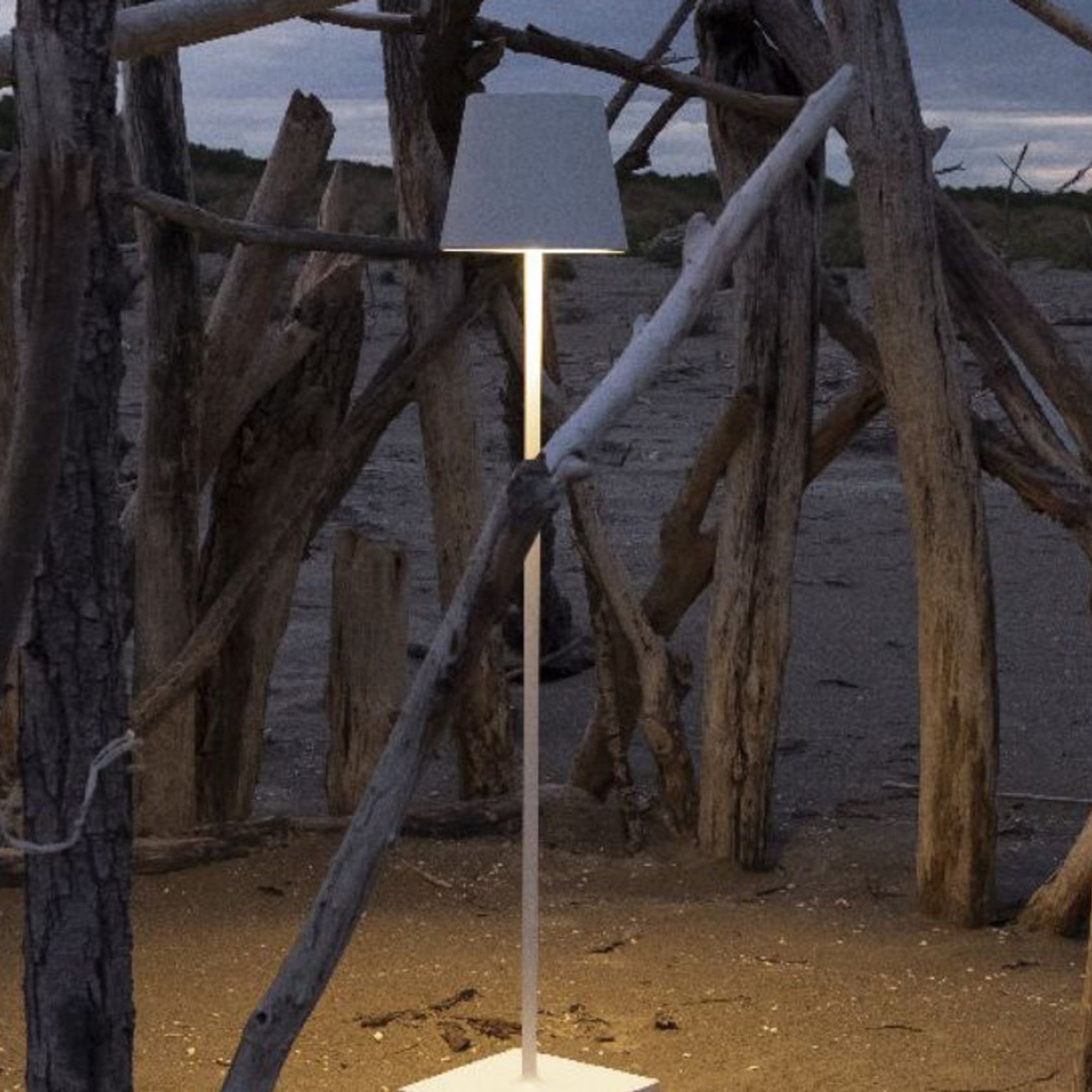 Poldina Outdoor L Floor Lamp gallery detail image