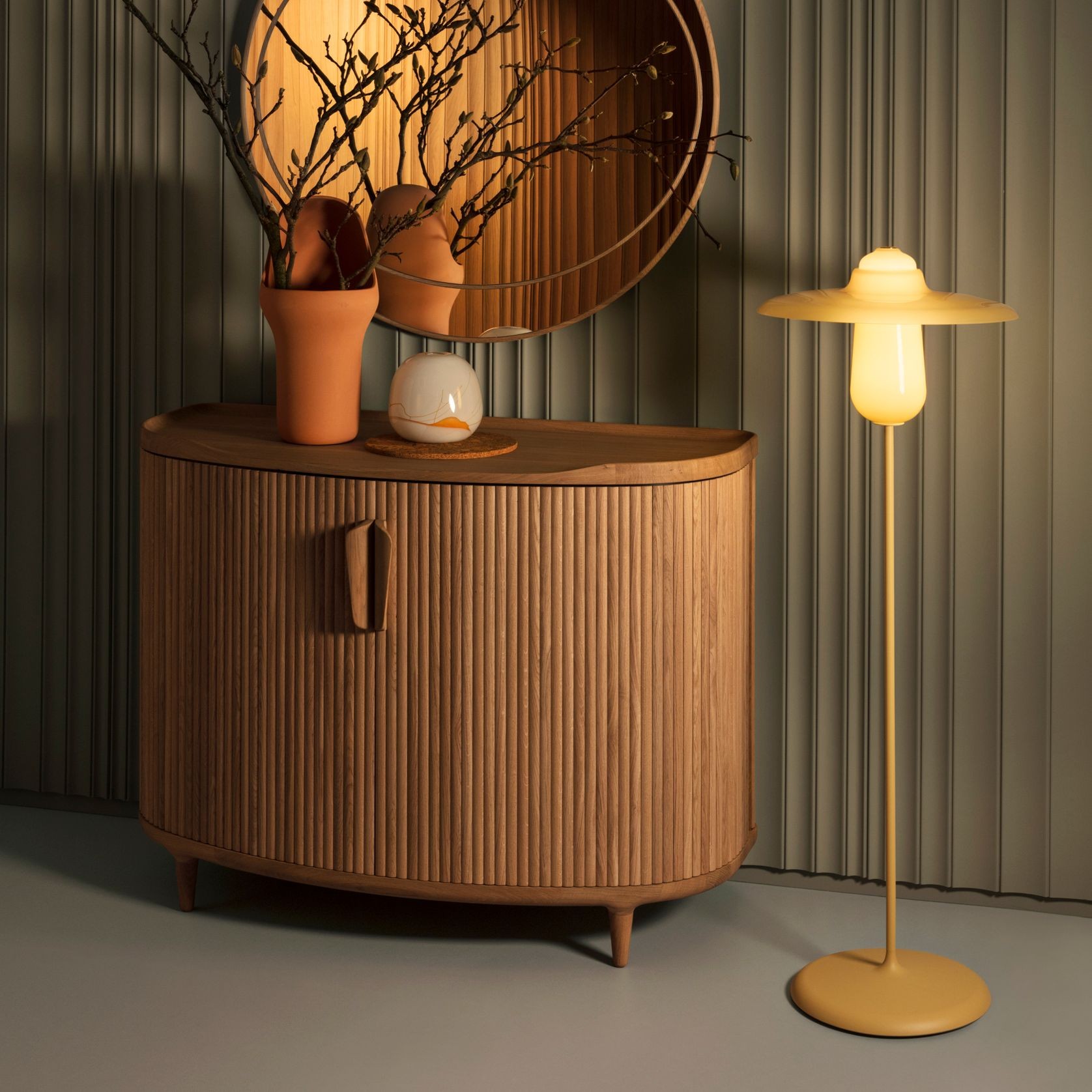 Ovington Floor Lamp gallery detail image