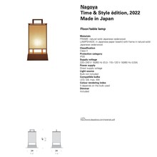 Nagoya Lamp by DePadova gallery detail image