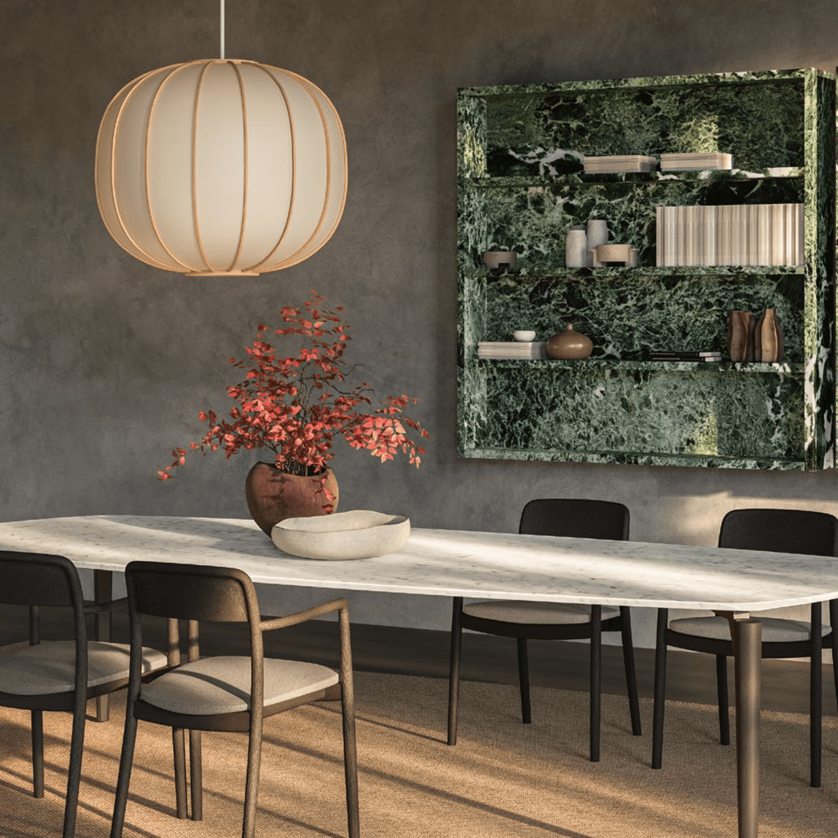 Bombori Lamp by DePadova gallery detail image
