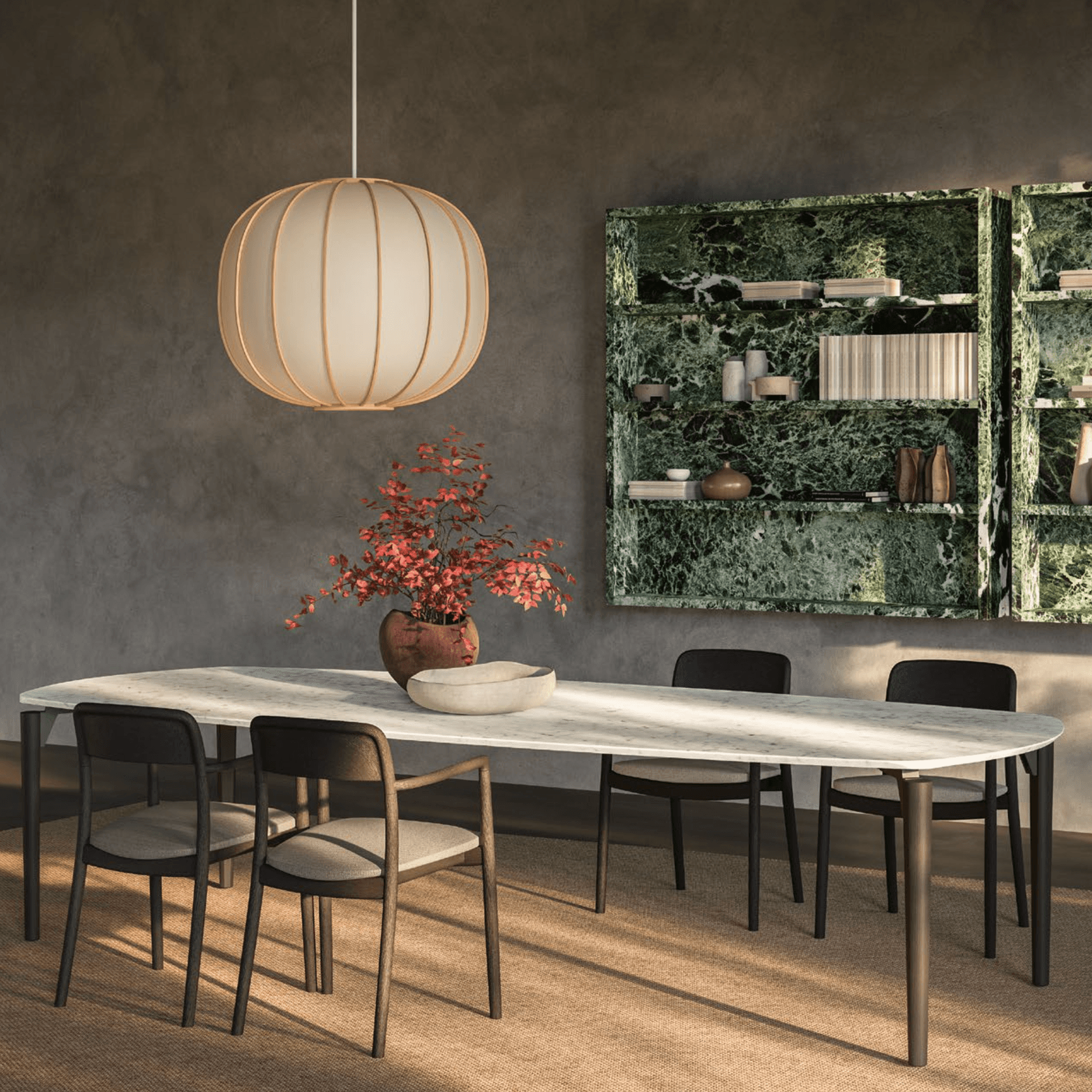 Bombori Lamp by DePadova gallery detail image