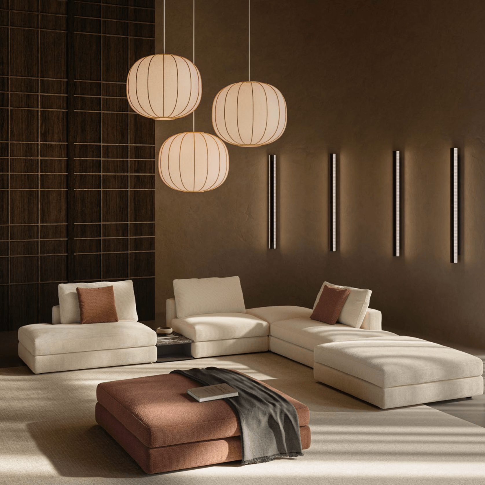 Bombori Lamp by DePadova gallery detail image