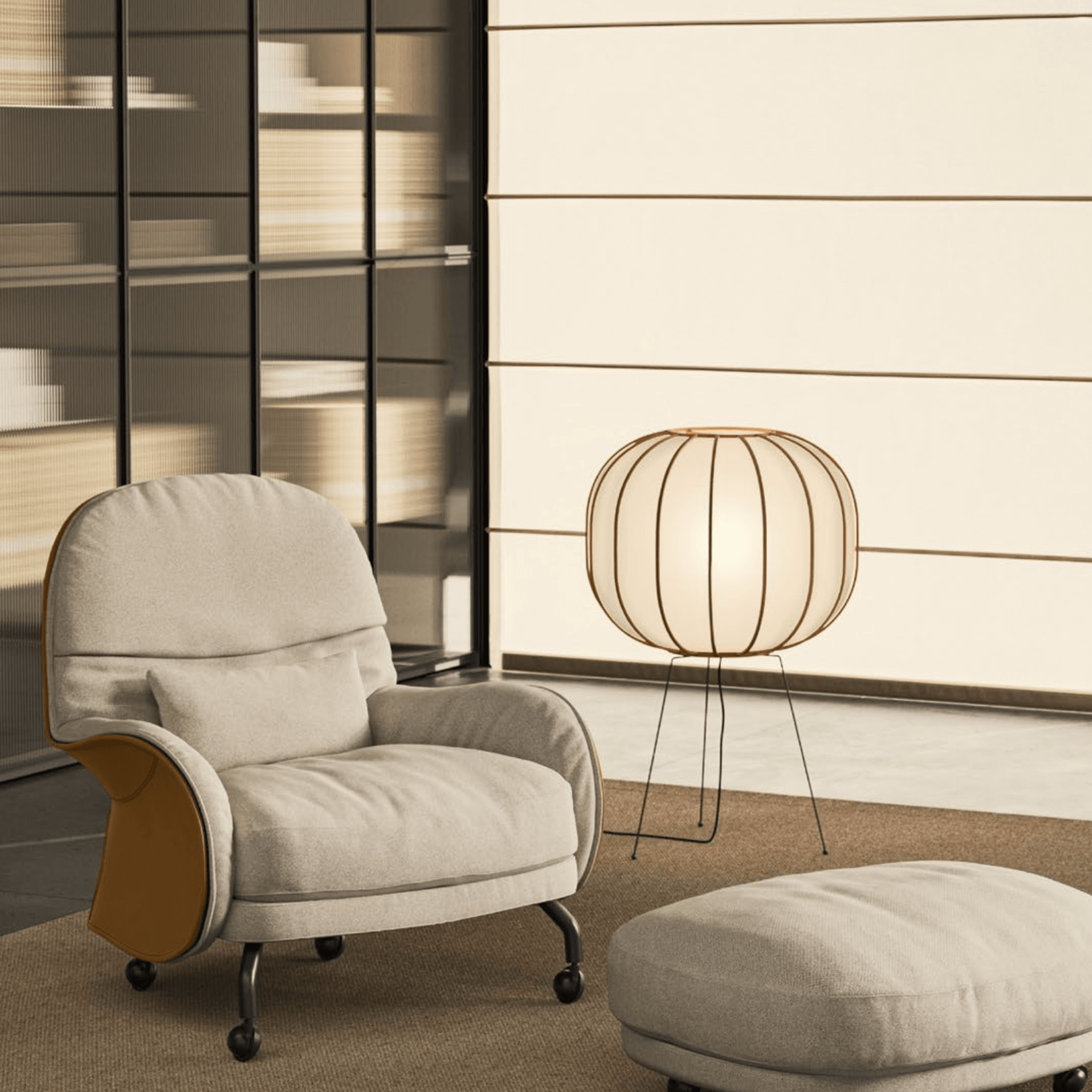 Bombori Lamp by DePadova gallery detail image
