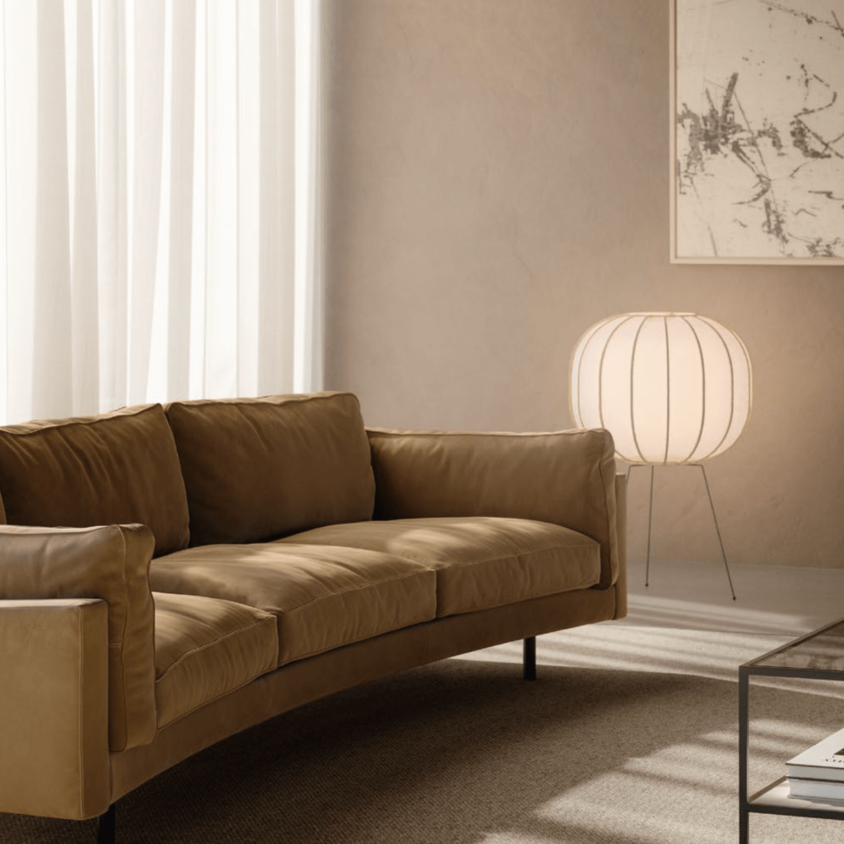 Bombori Lamp by DePadova gallery detail image