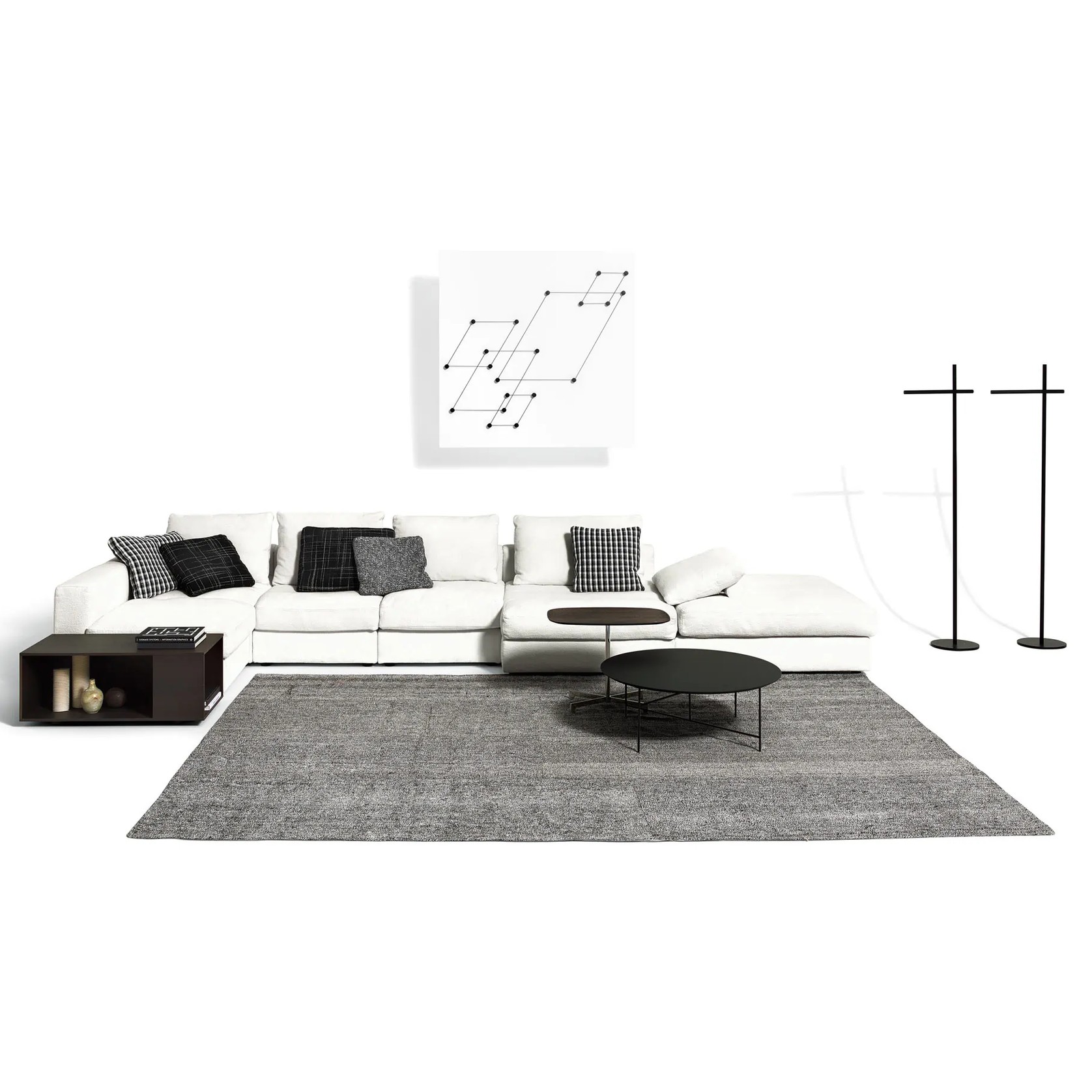TWIG Floor Lamp by DePadova gallery detail image