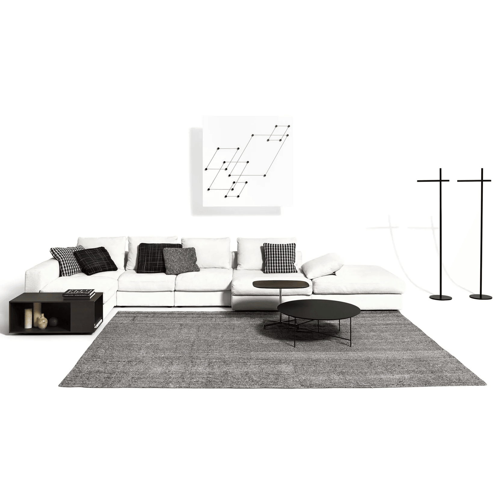 TWIG Floor Lamp by DePadova gallery detail image