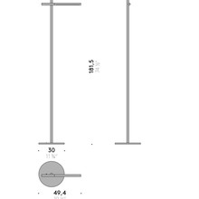TWIG Floor Lamp by DePadova gallery detail image