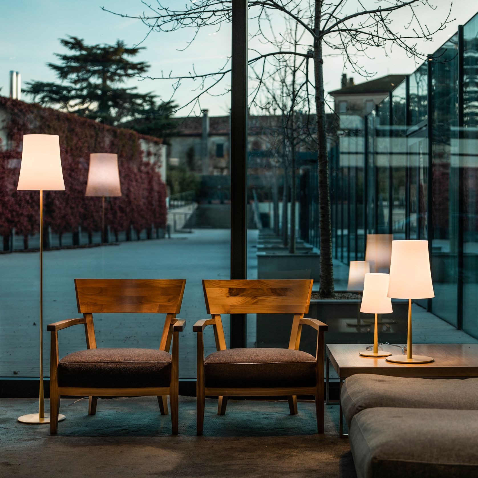 Birdie Easy Floor Lamp gallery detail image