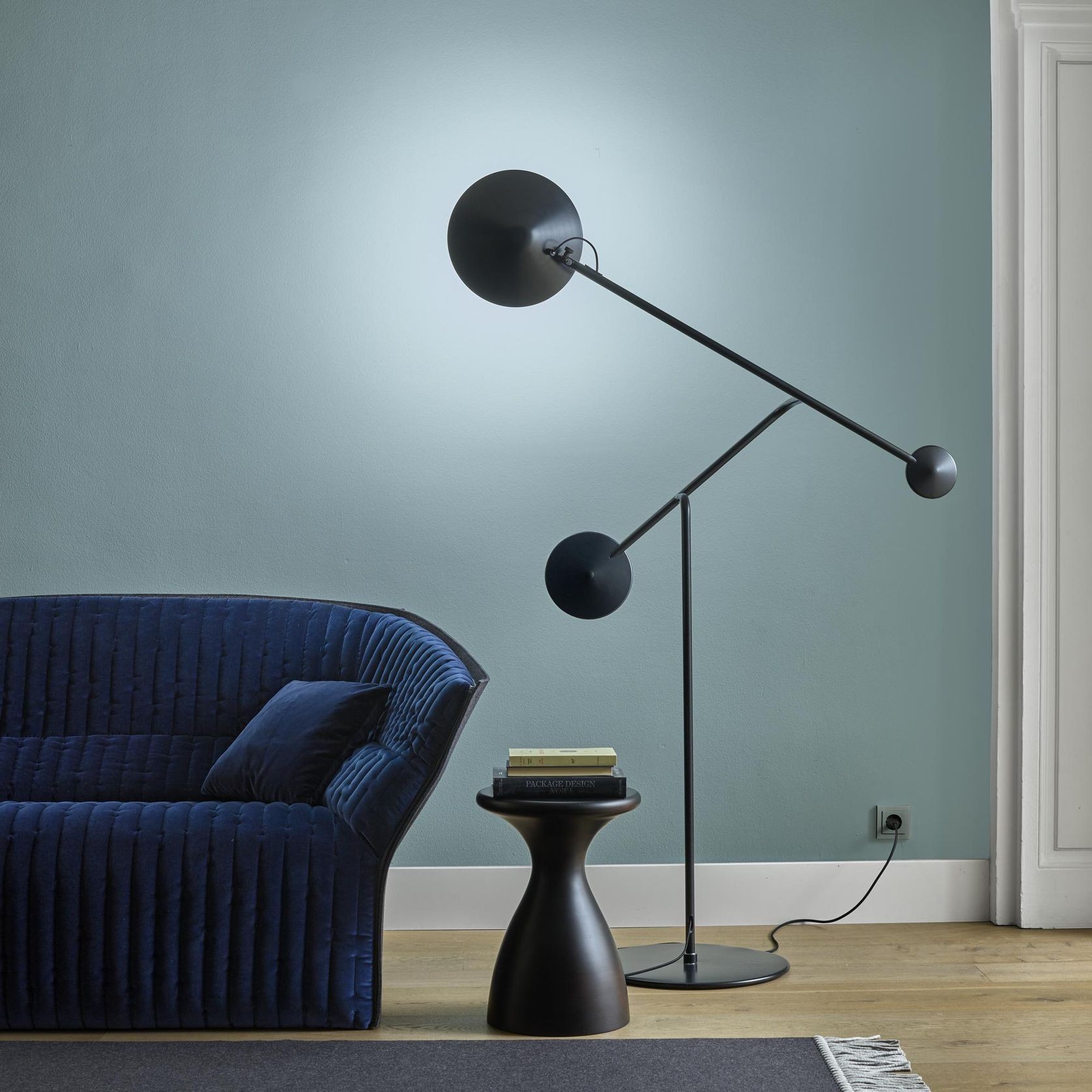 Cinétique Floor Lamp by Martin Hirth gallery detail image