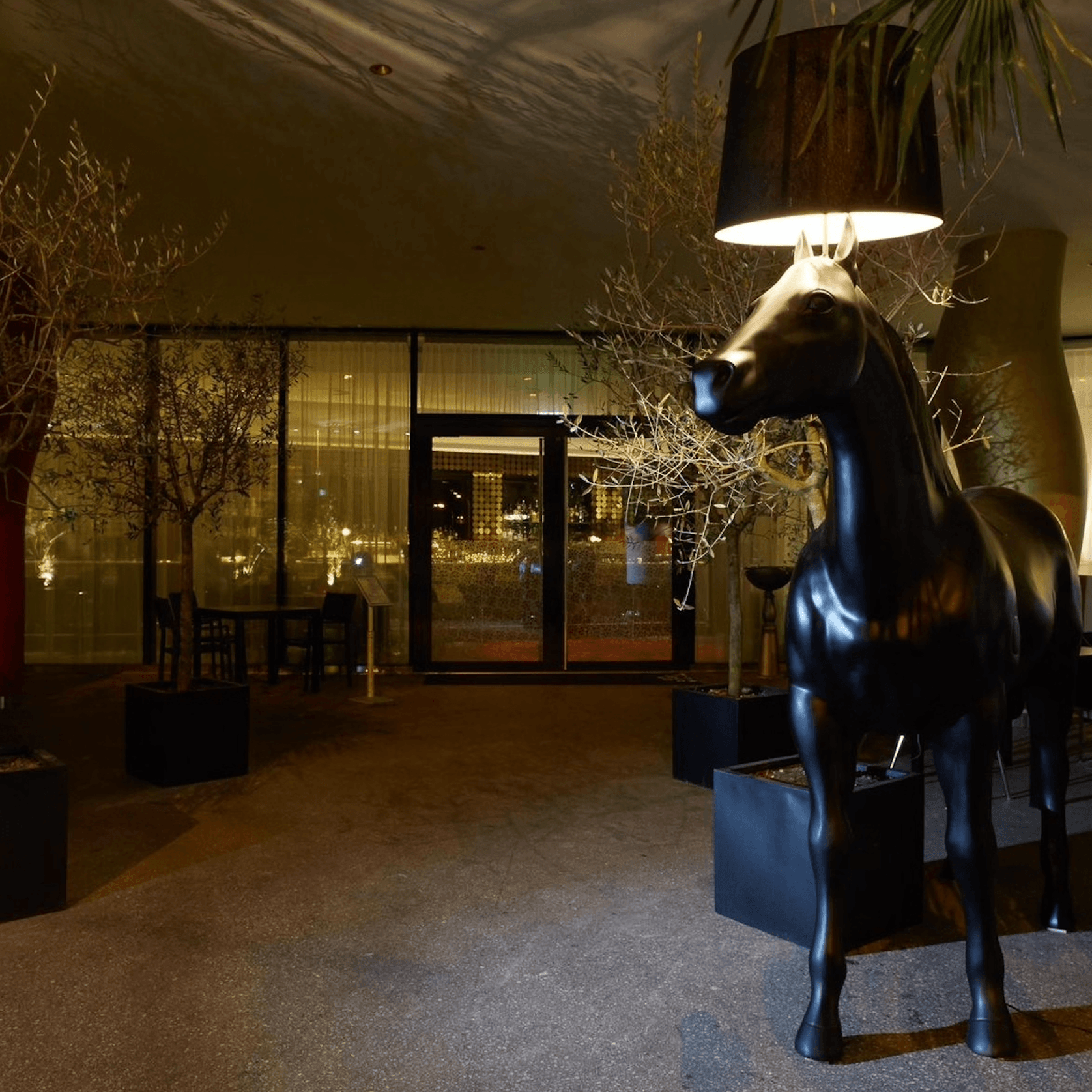 Horse Floor Lamp by Moooi gallery detail image