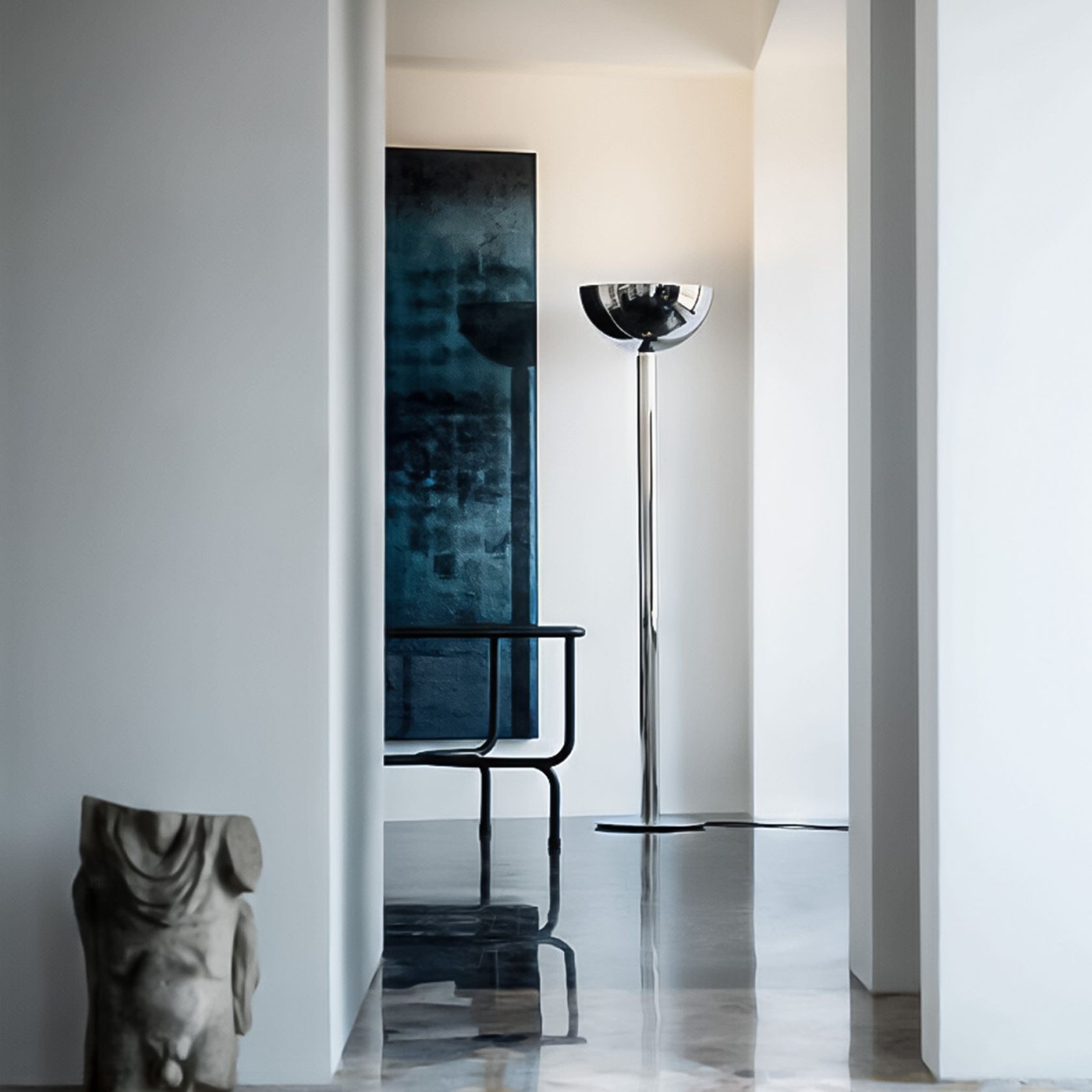 Albini AM/AS Floor Lamp gallery detail image