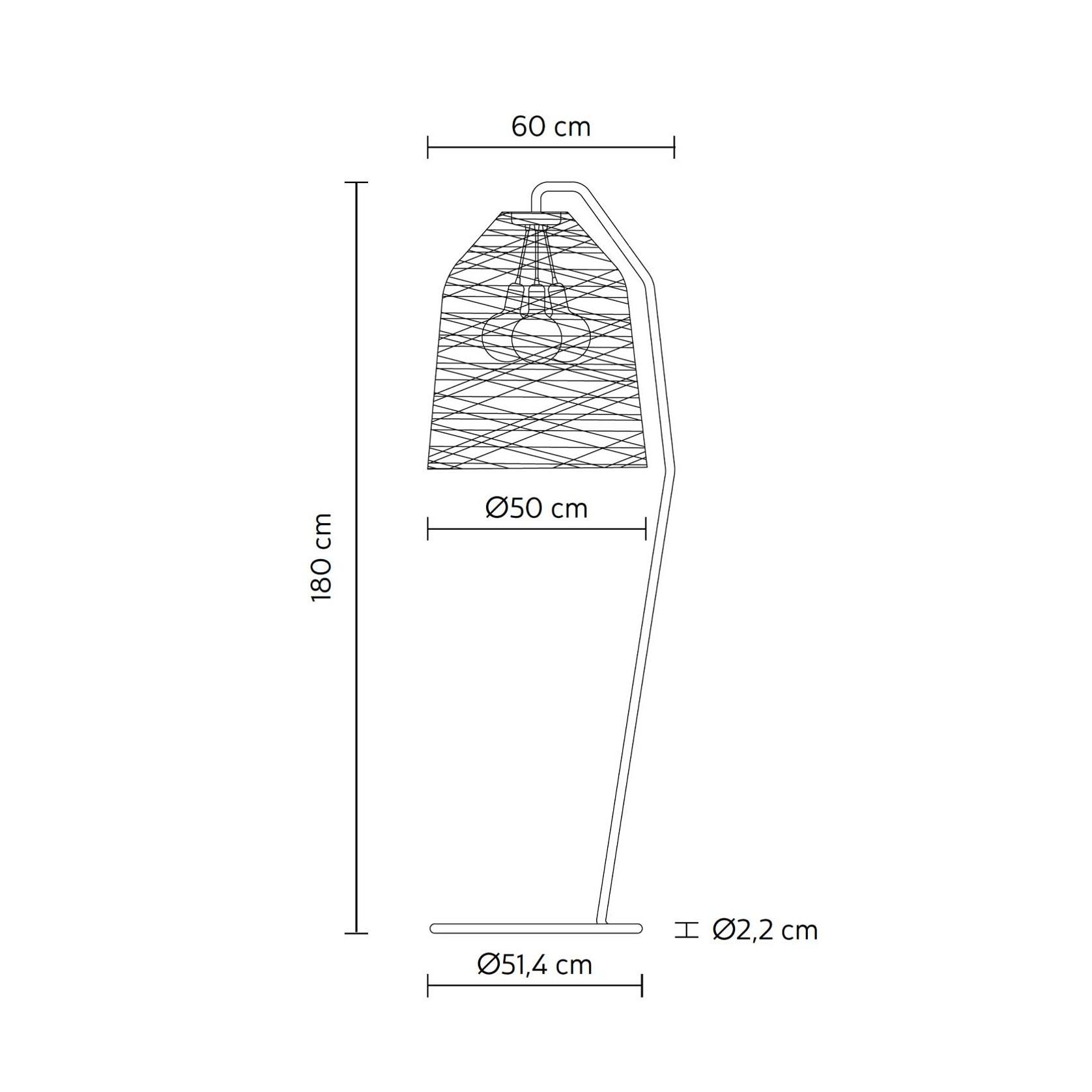 Black Out Floor Lamp gallery detail image
