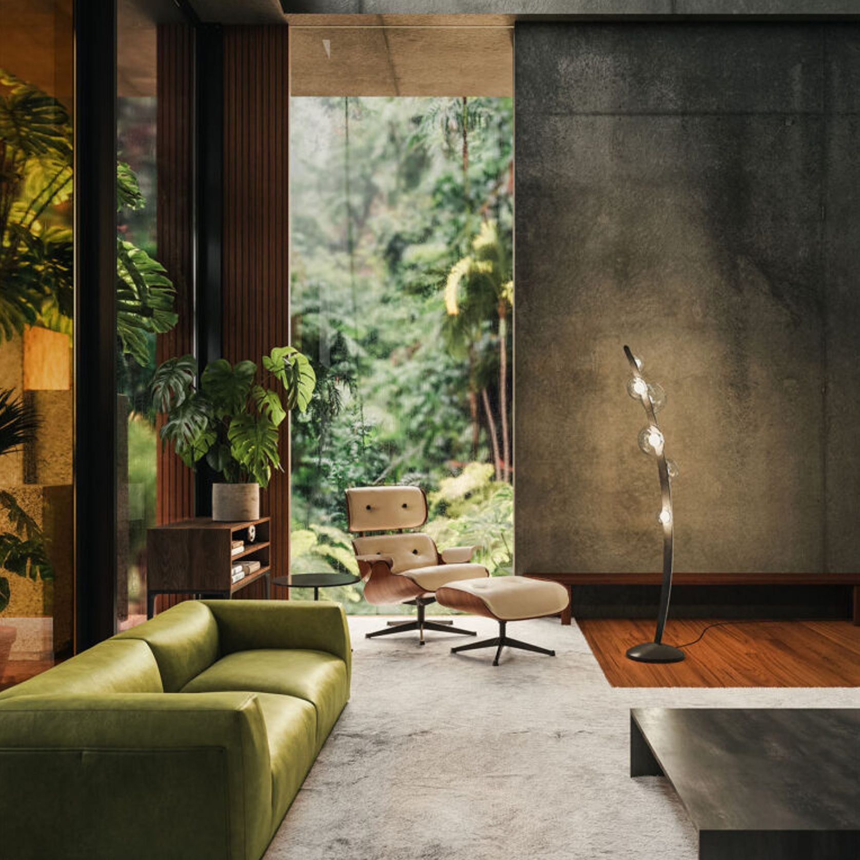 Dew Drops Floor Lamp gallery detail image