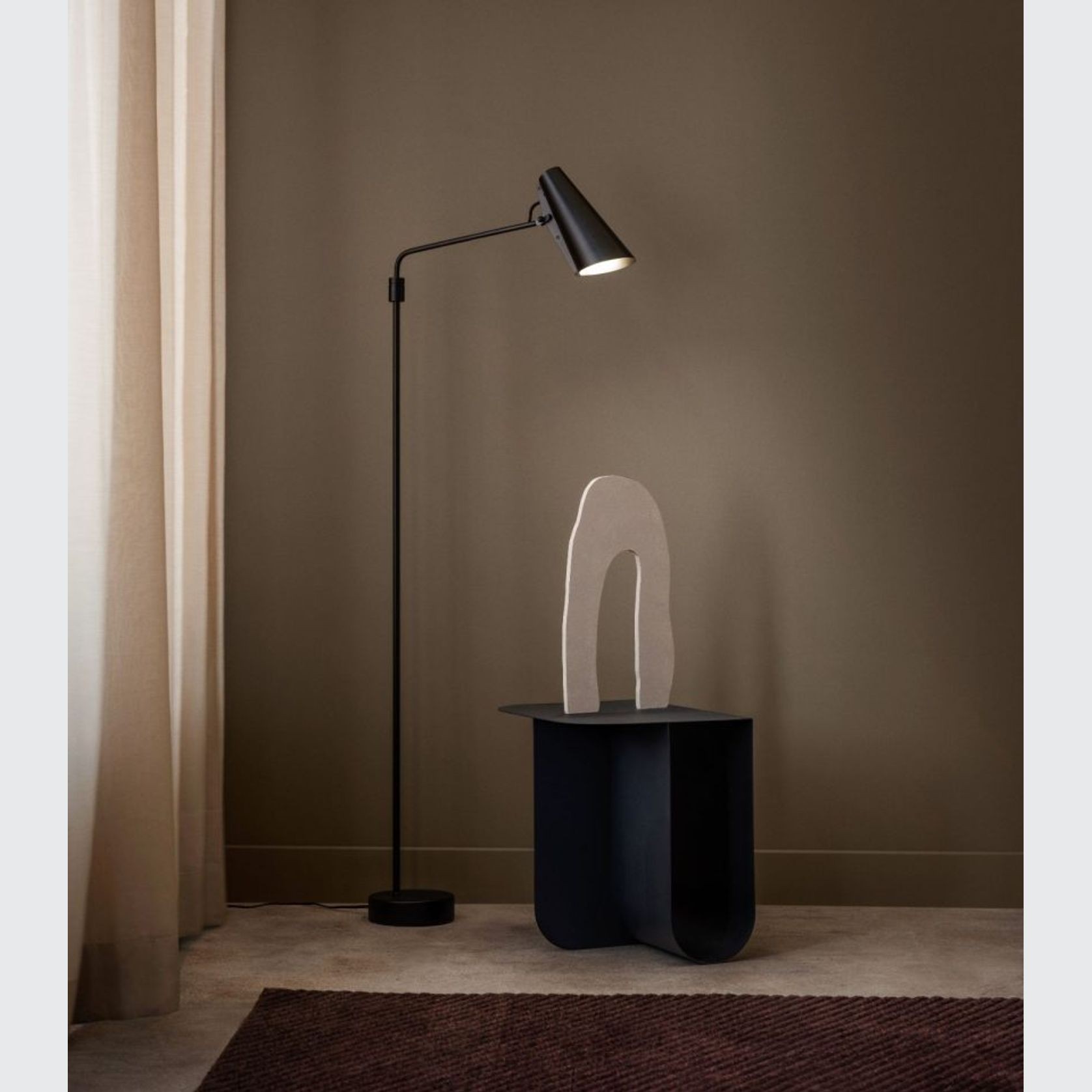 Birdy Swing Floor Lamp gallery detail image