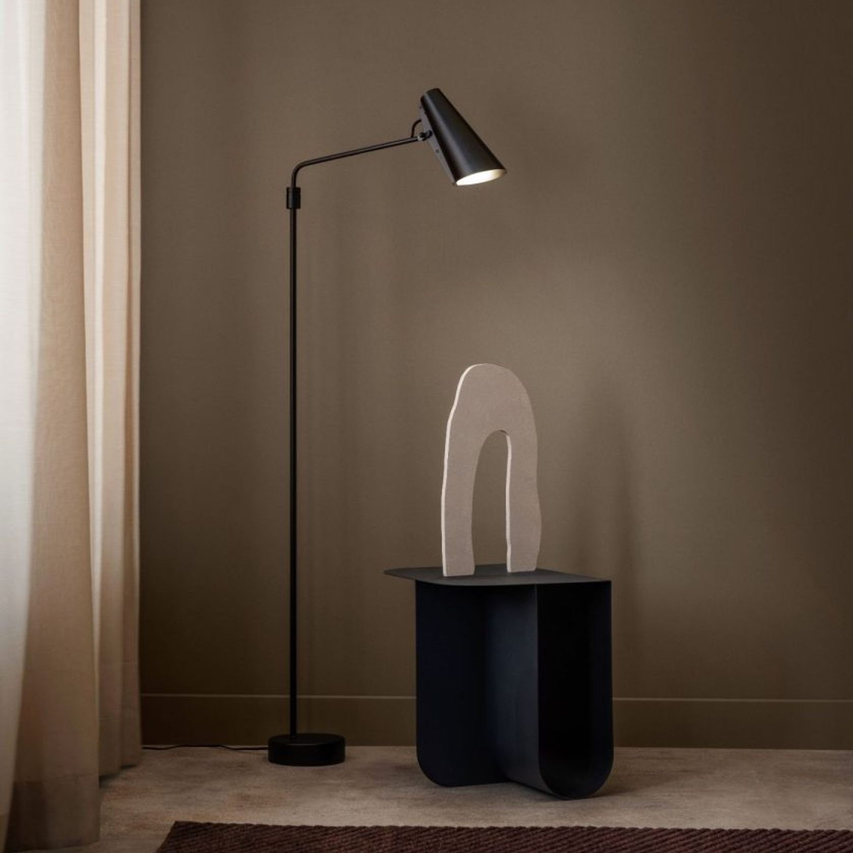 Birdy Swing Floor Lamp gallery detail image