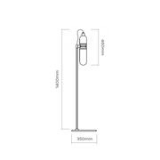 Occulo Floor Lamp gallery detail image