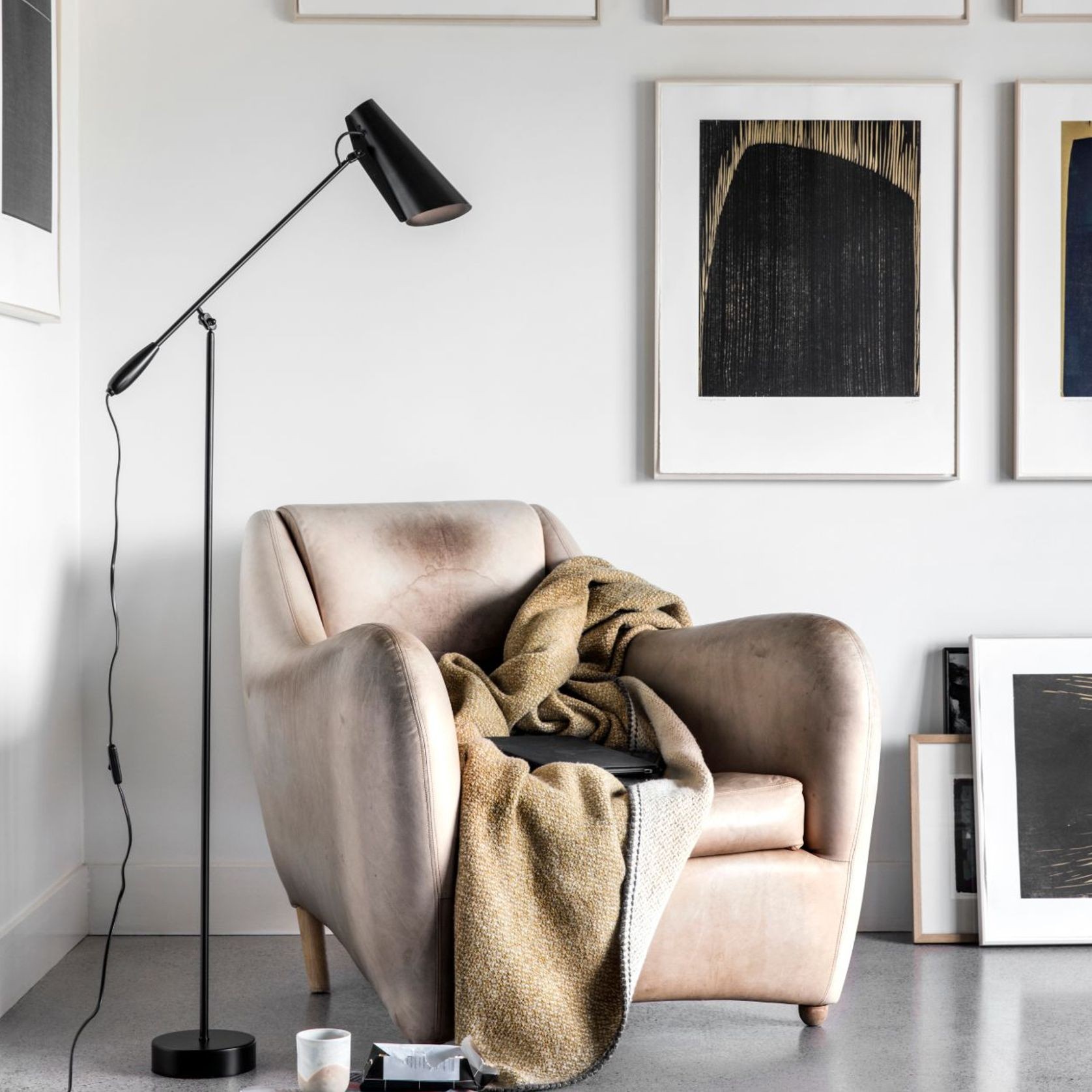 Birdy Floor Lamp gallery detail image