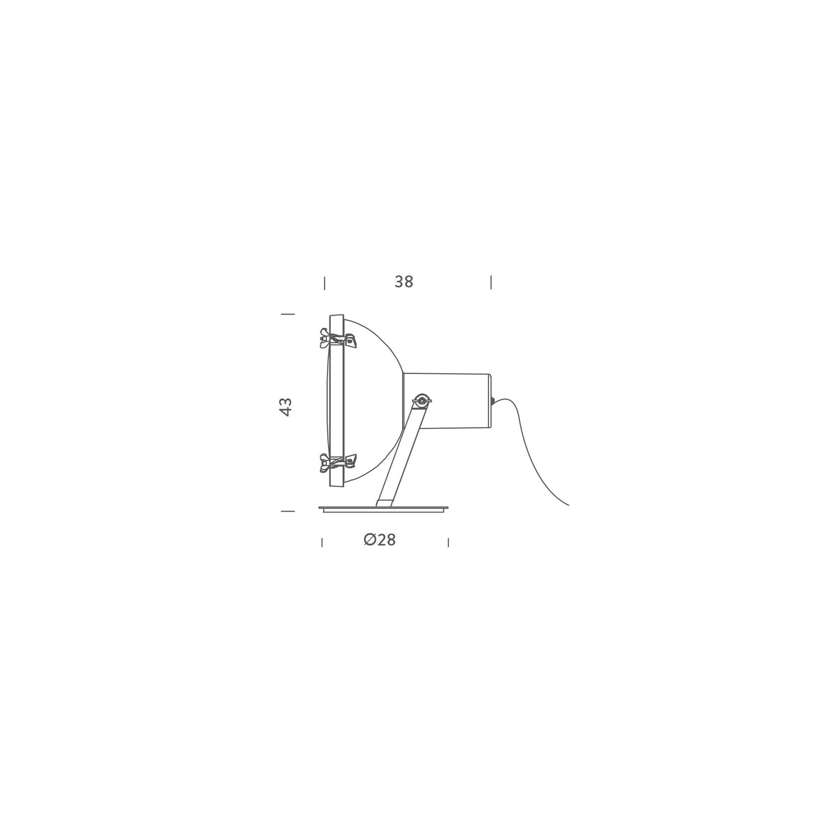Projecteur Floor/Table Lamp gallery detail image