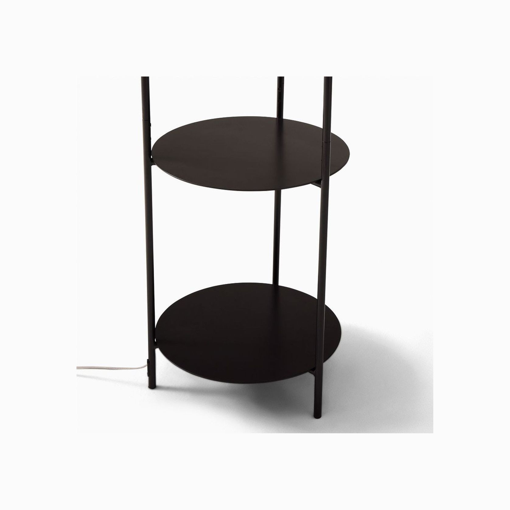 Metal Shelf Floor Lamp gallery detail image