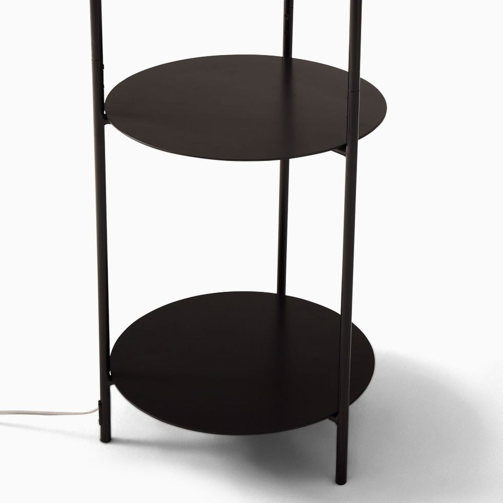 Metal Shelf Floor Lamp gallery detail image
